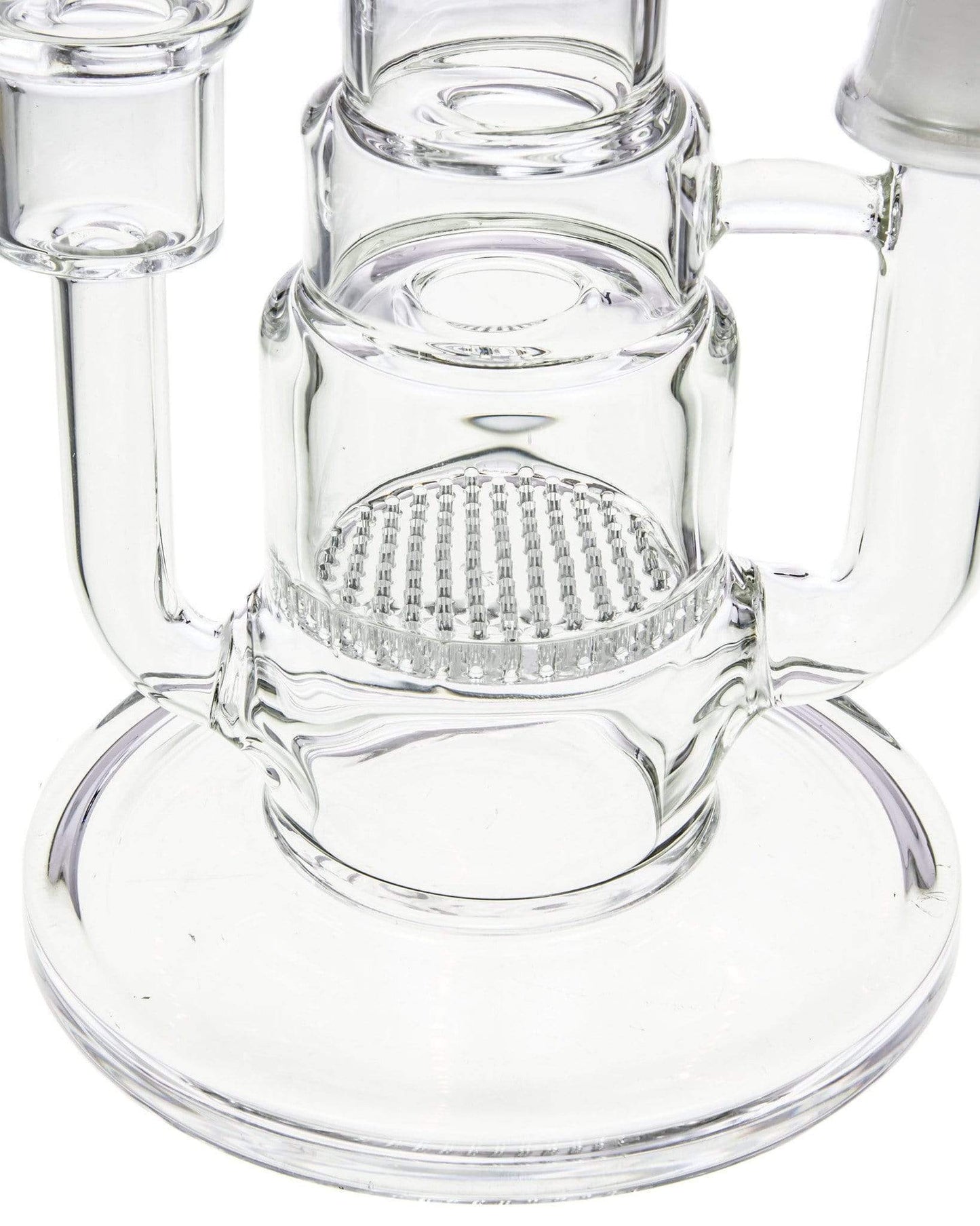 Double Recycler Dab Rig w/ Honeycomb Perc - view 6