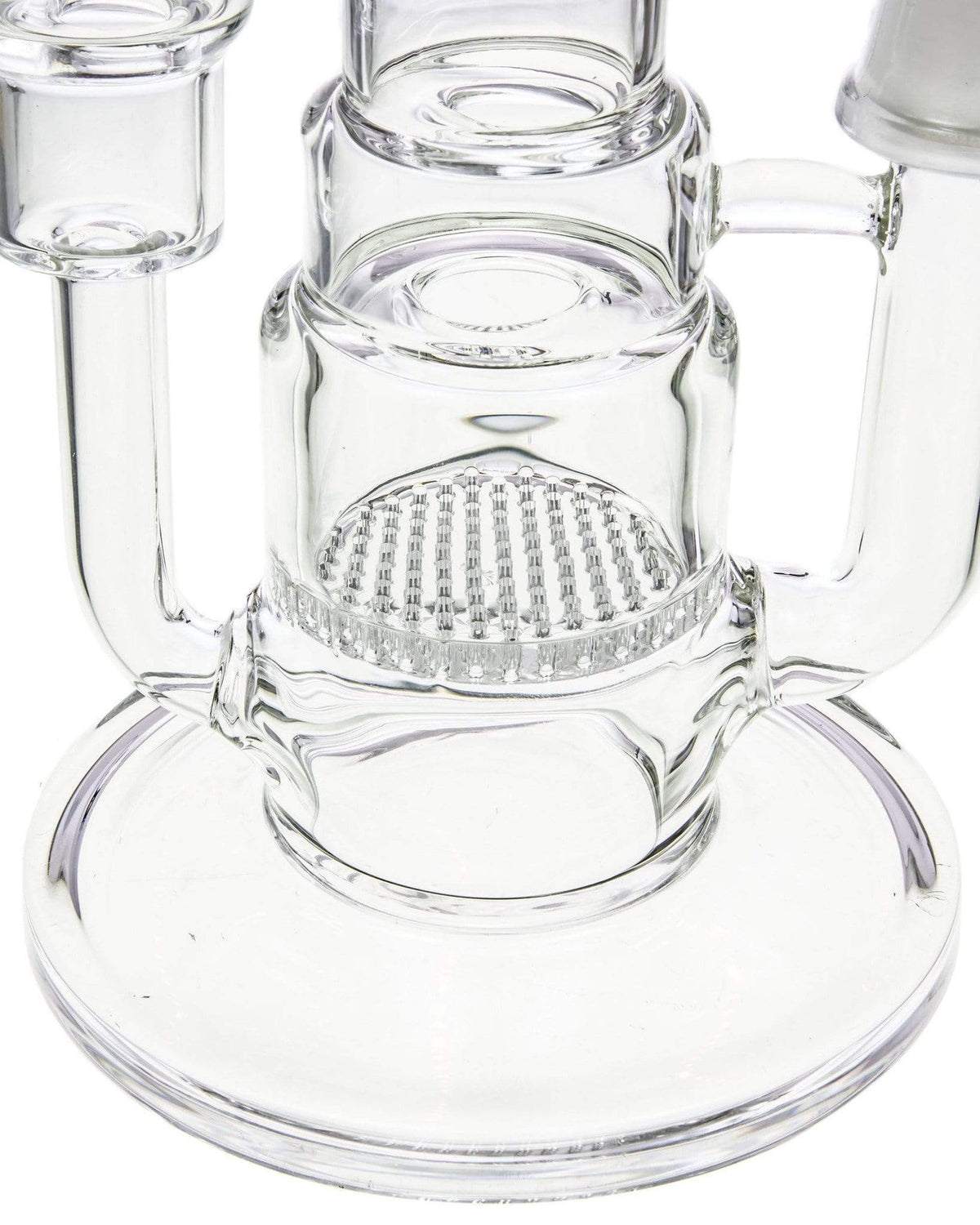 Double Recycler Dab Rig w/ Honeycomb Perc - view 6