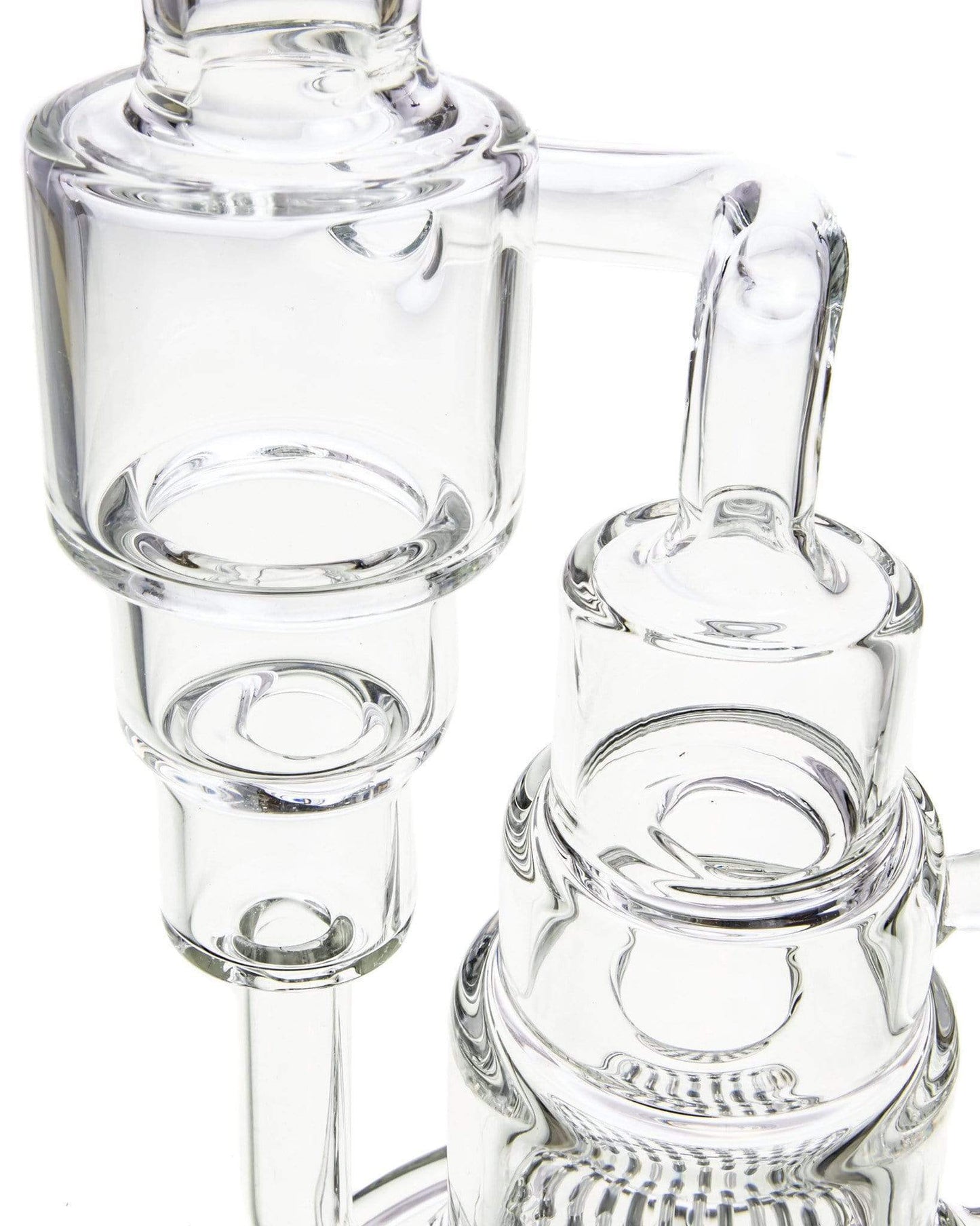 Double Recycler Dab Rig w/ Honeycomb Perc - view 7