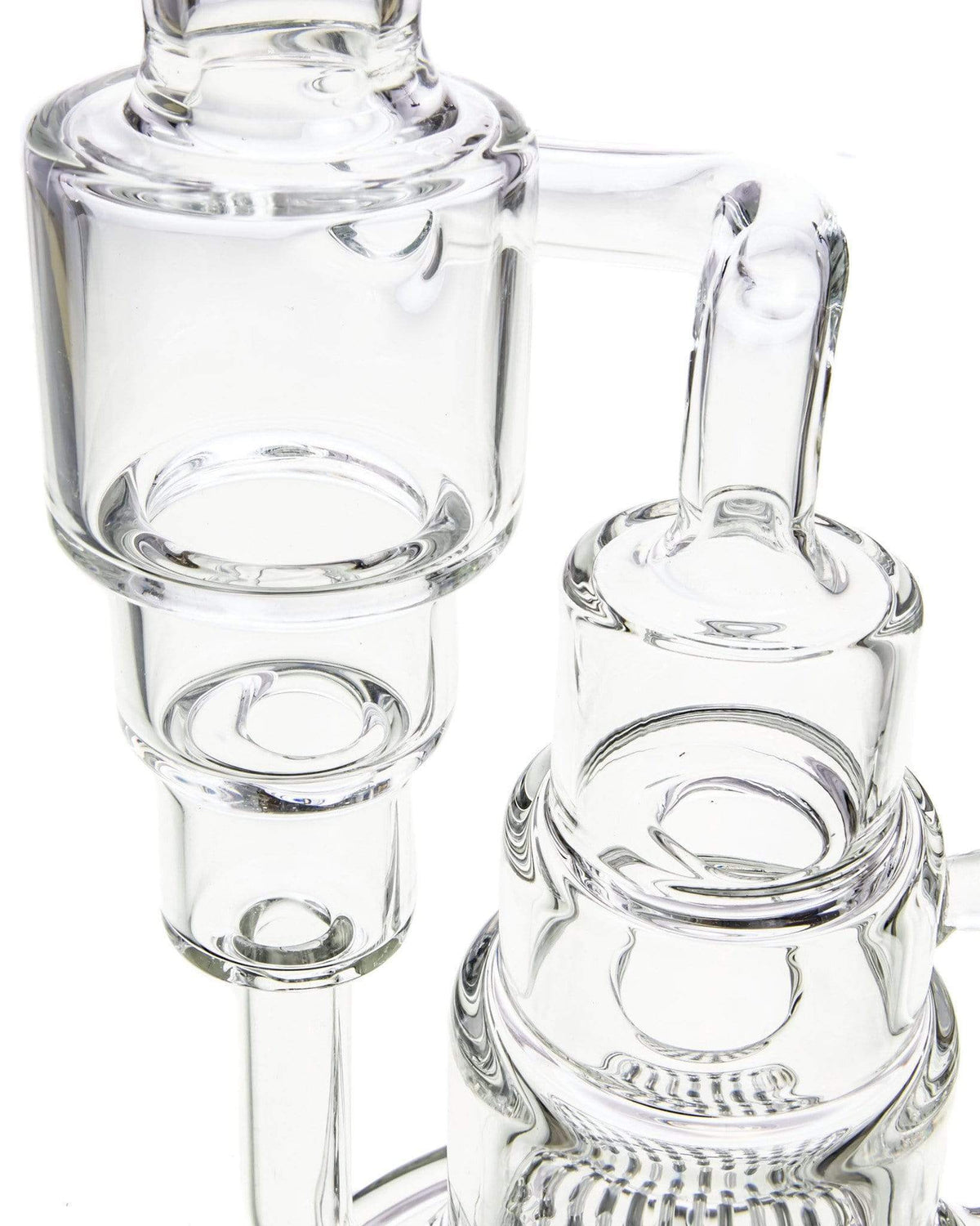 Double Recycler Dab Rig w/ Honeycomb Perc - view 7