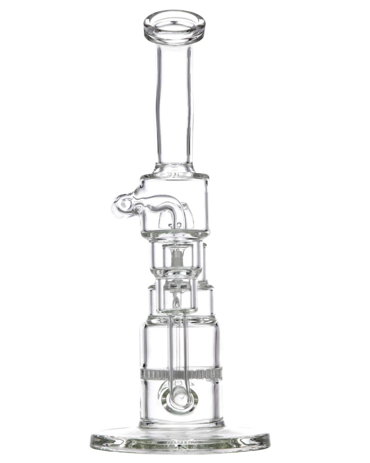 Double Recycler Dab Rig w/ Honeycomb Perc - view 4
