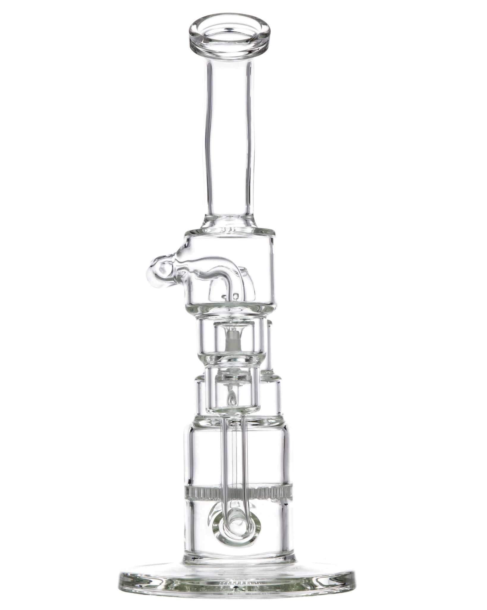 Double Recycler Dab Rig w/ Honeycomb Perc - view 4