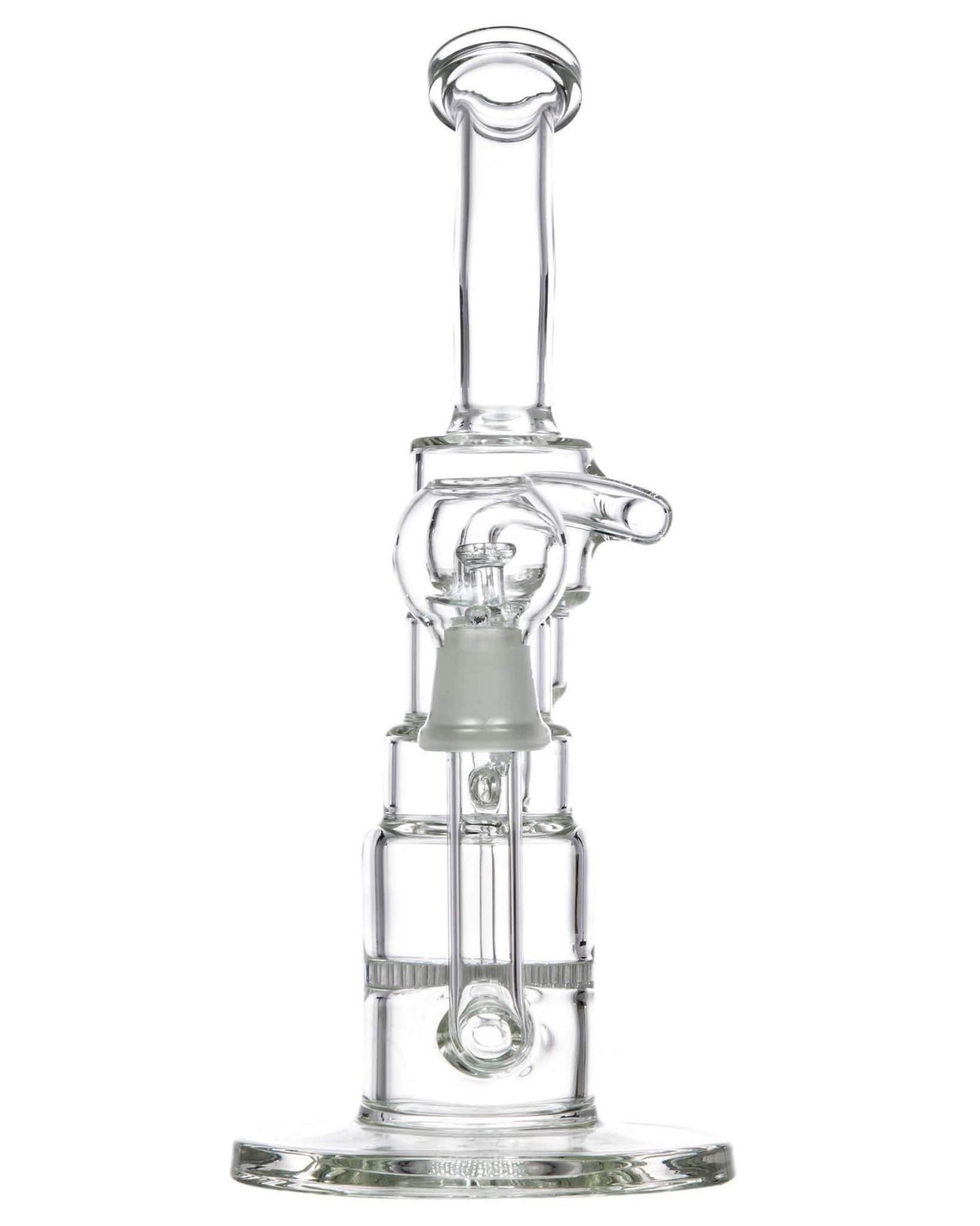 Double Recycler Dab Rig w/ Honeycomb Perc - view 2