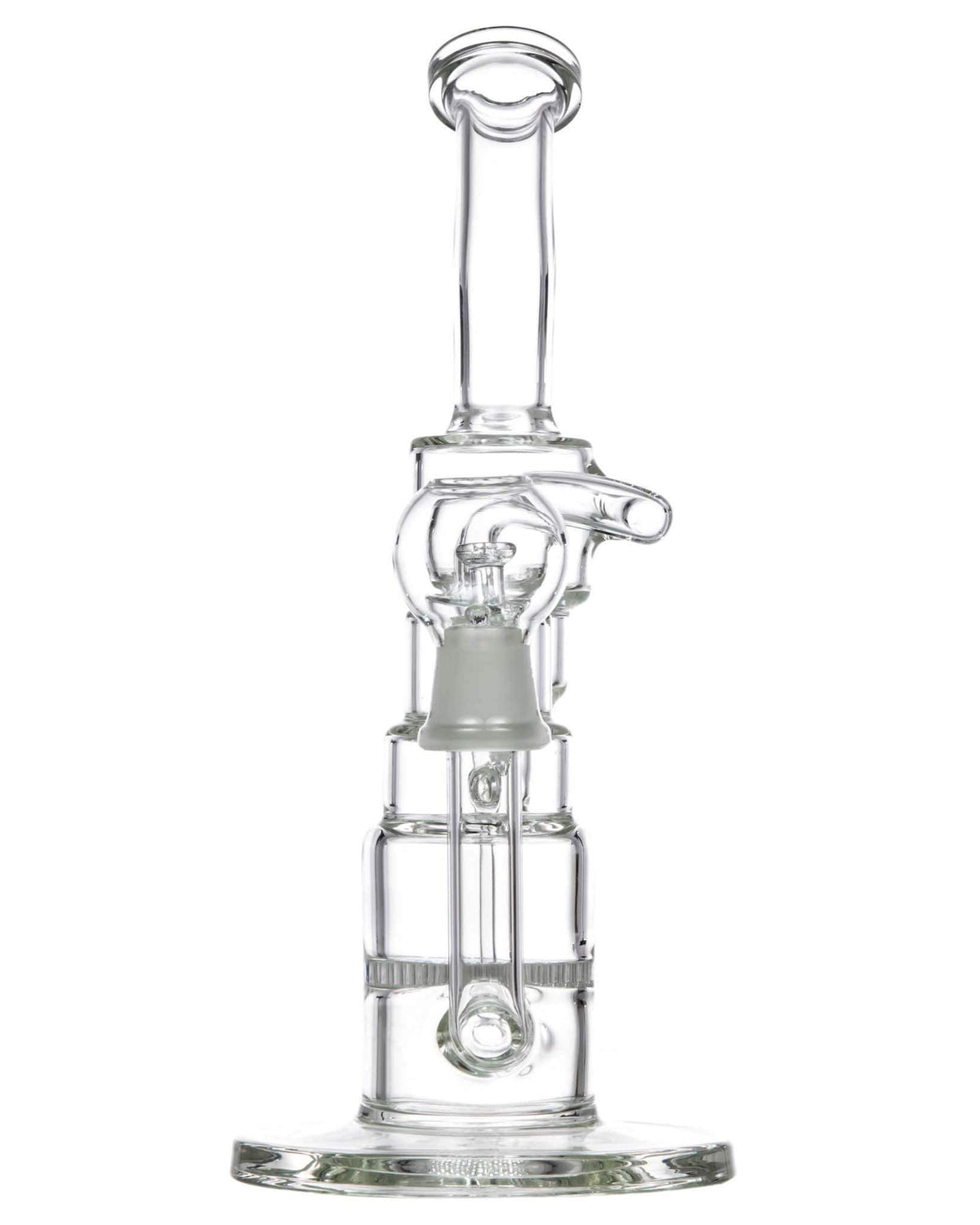 Double Recycler Dab Rig w/ Honeycomb Perc - view 2