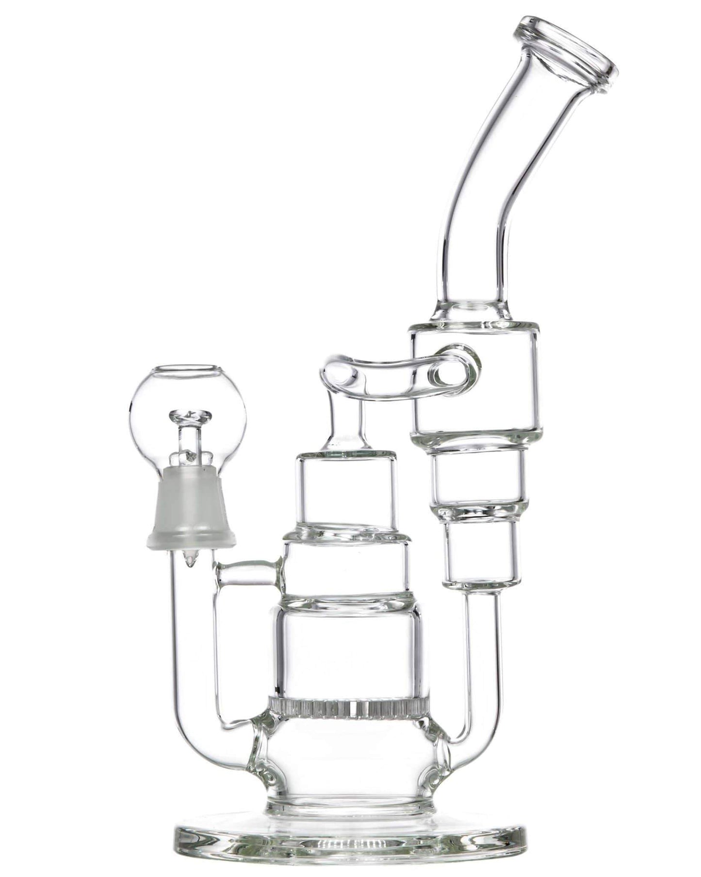 Double Recycler Dab Rig w/ Honeycomb Perc - view 3