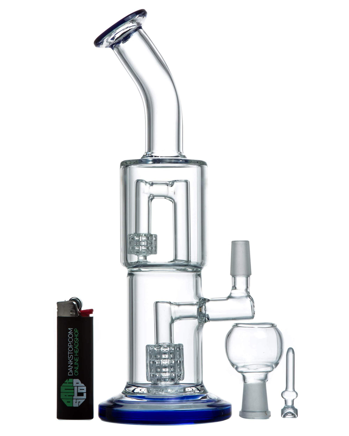 Double Stereo Matrix J-Hook Perc Dab Rig - view 5