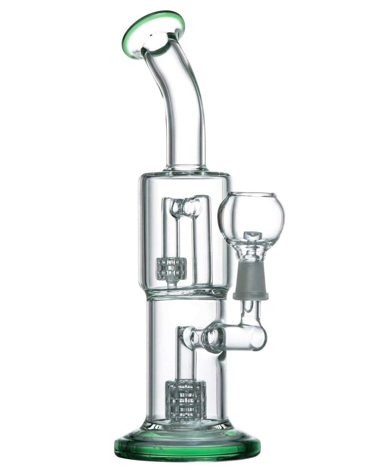 Double Stereo Matrix J-Hook Perc Dab Rig - view 9