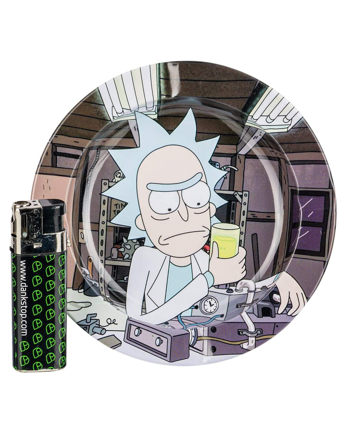 Drunk Scientist Ashtray