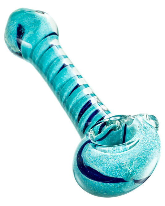 Element Spiral Glass Hand Pipe - East Loud