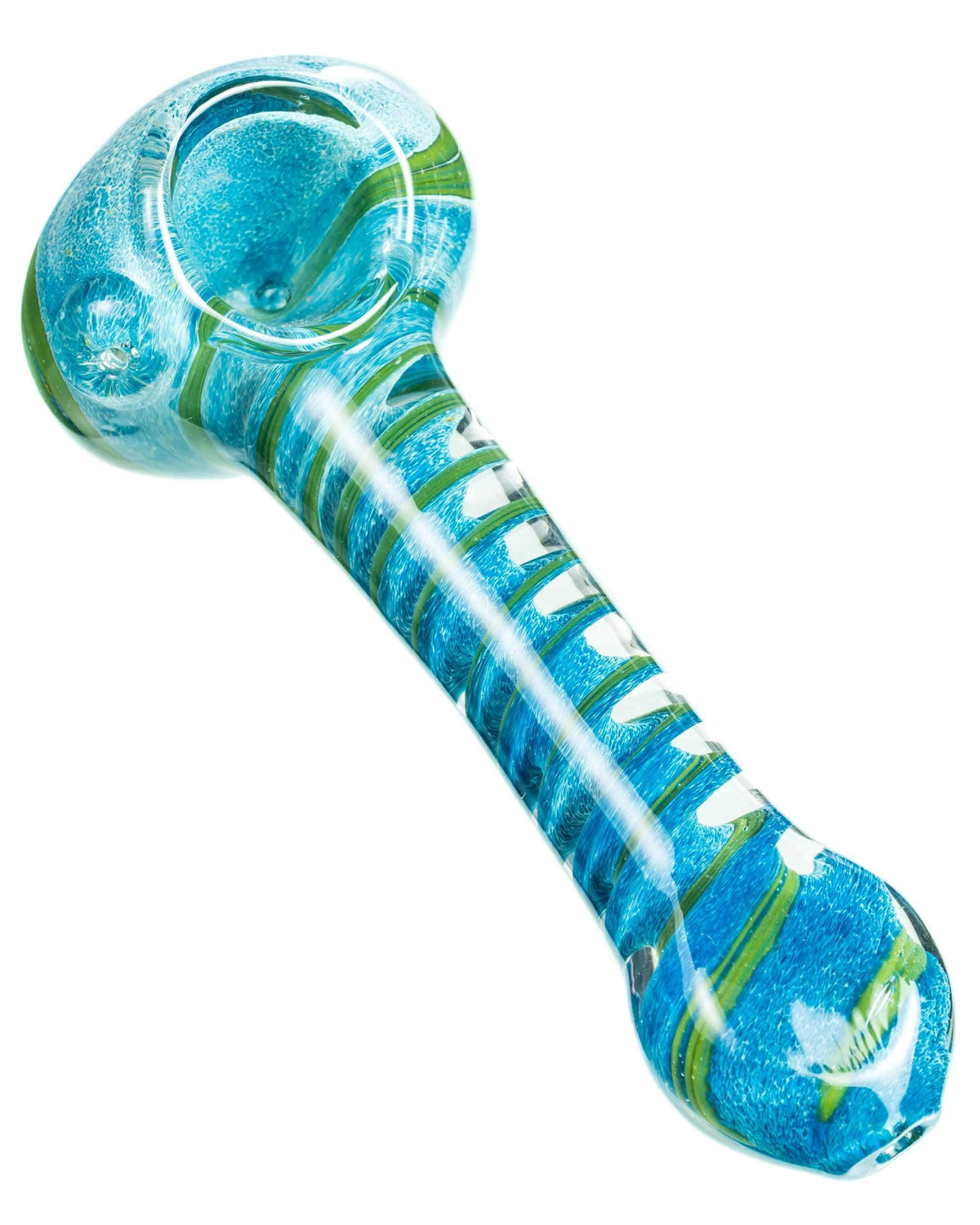 Element Spiral Glass Hand Pipe - view 7