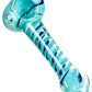 Element Spiral Glass Hand Pipe - view 2