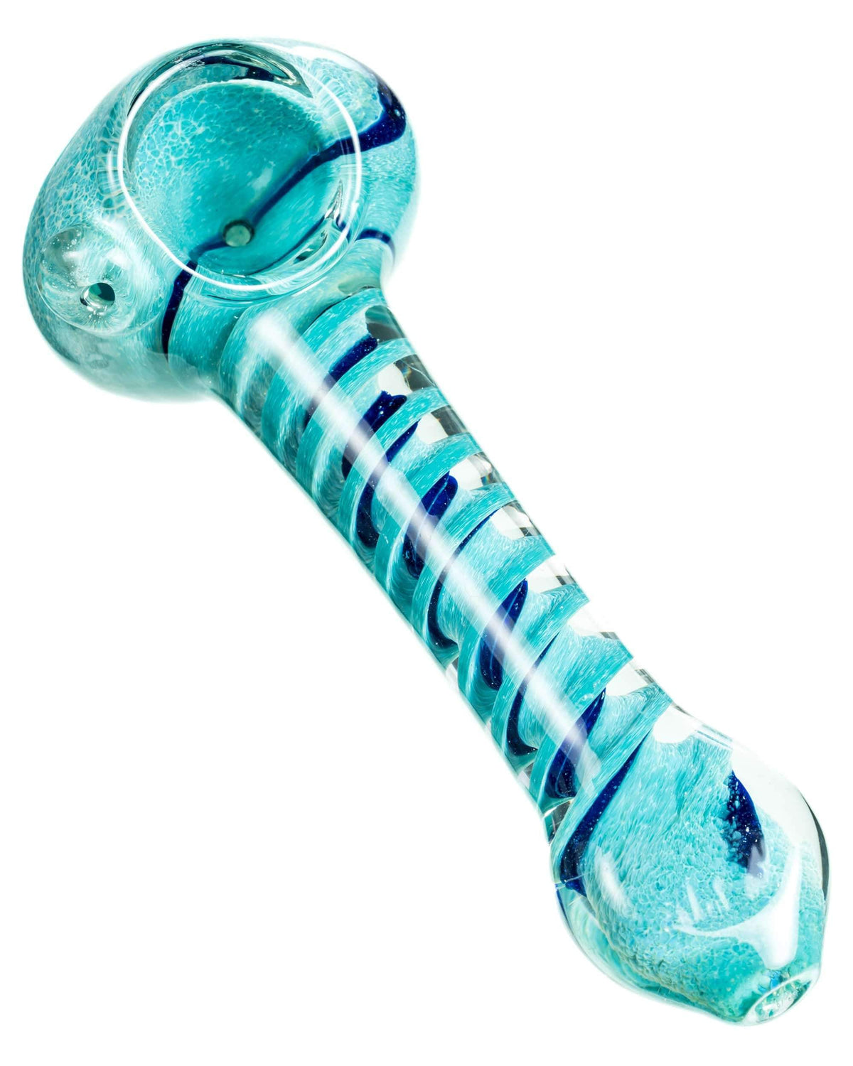 Element Spiral Glass Hand Pipe - view 2