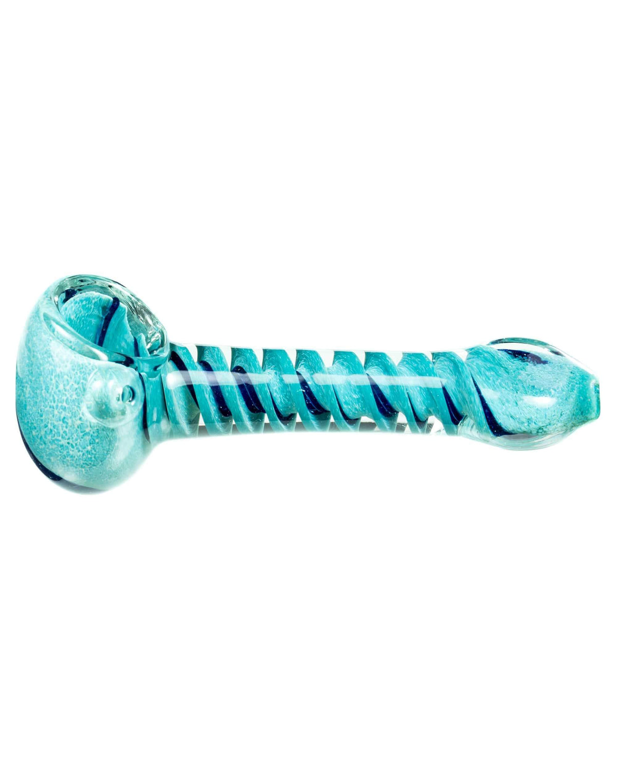 Element Spiral Glass Hand Pipe - view 3