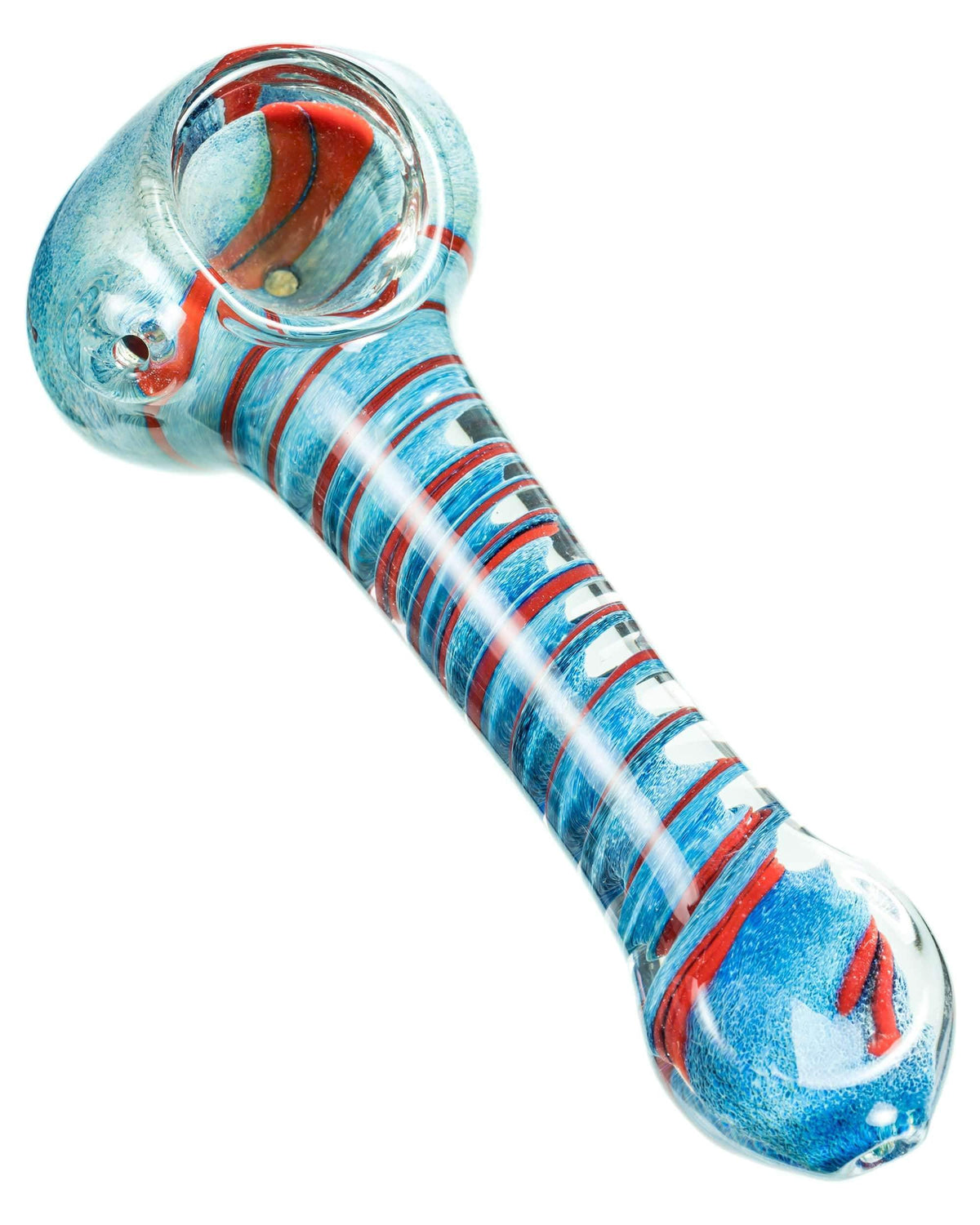 Element Spiral Glass Hand Pipe - view 5
