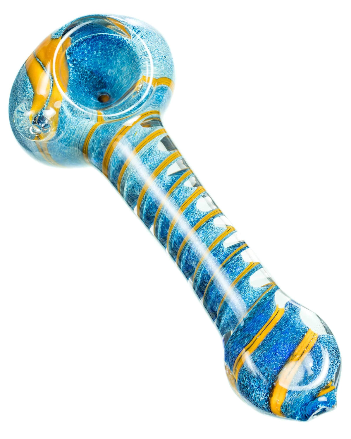 Element Spiral Glass Hand Pipe - view 6