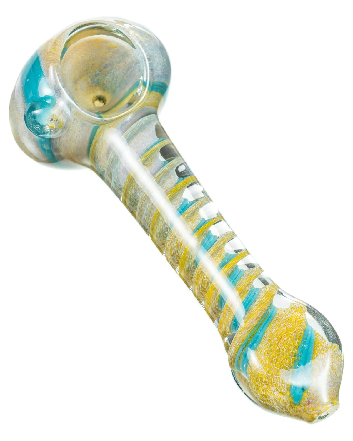 Element Spiral Glass Hand Pipe - view 9