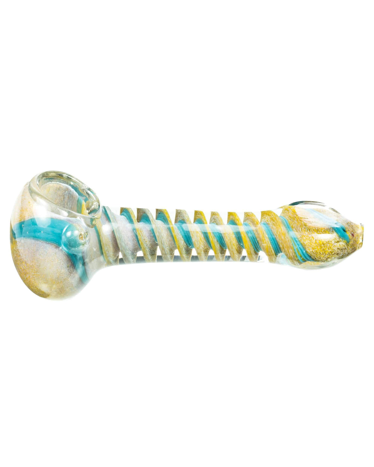 Element Spiral Glass Hand Pipe - view 10