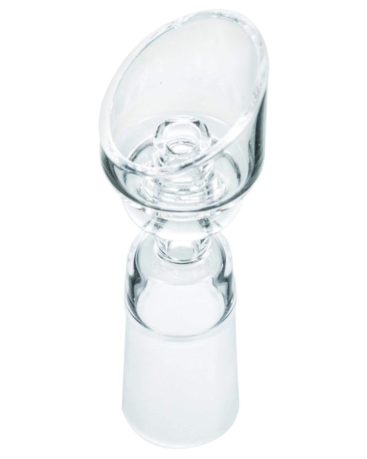 Female Angled Domeless Quartz Nail - East Loud