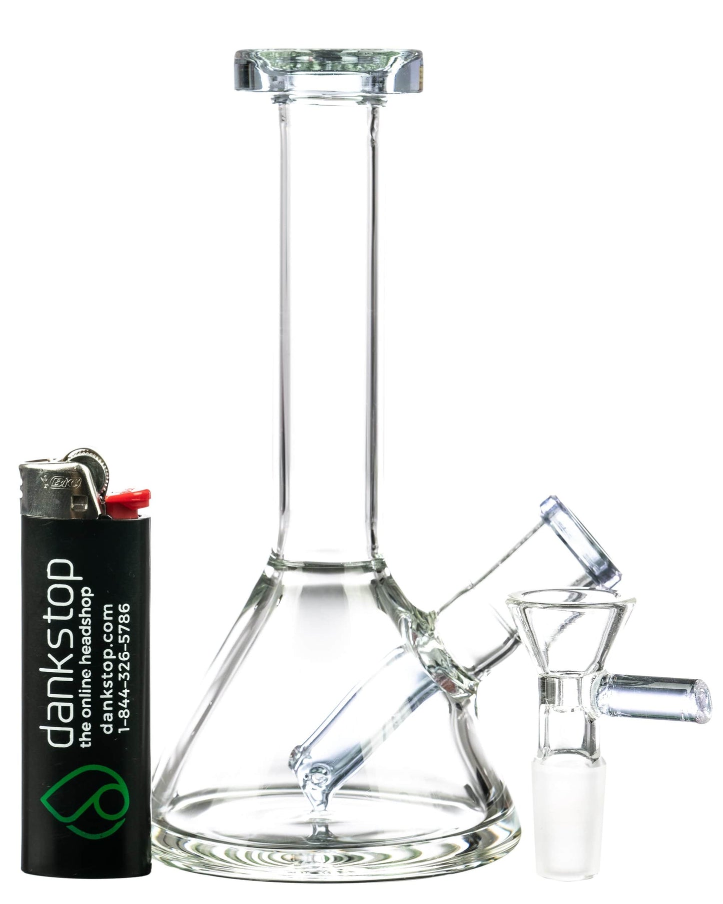 Fixed Downstem Mini Beaker