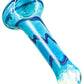 Fritted Spoon Pipe with Swirl Accents