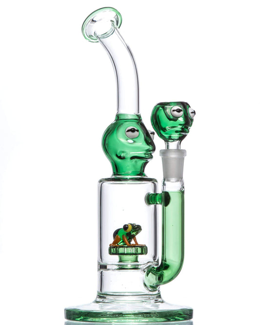 Frog Themed Water Pipe - East Loud