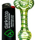 Full Spiral Fumed Mini Spoon Pipe - view 5