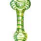 Full Spiral Fumed Mini Spoon Pipe - view 4