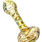 Full Spiral Fumed Mini Spoon Pipe - view 6