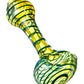Full Spiral Fumed Mini Spoon Pipe - view 7