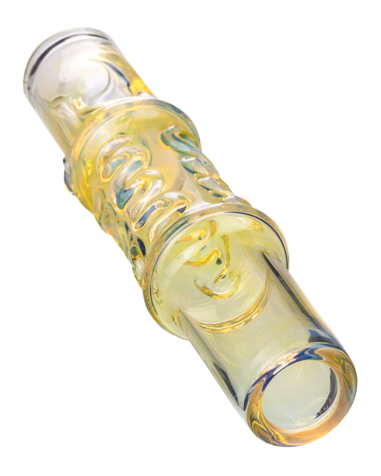 Fumed 8" Palm Steamroller