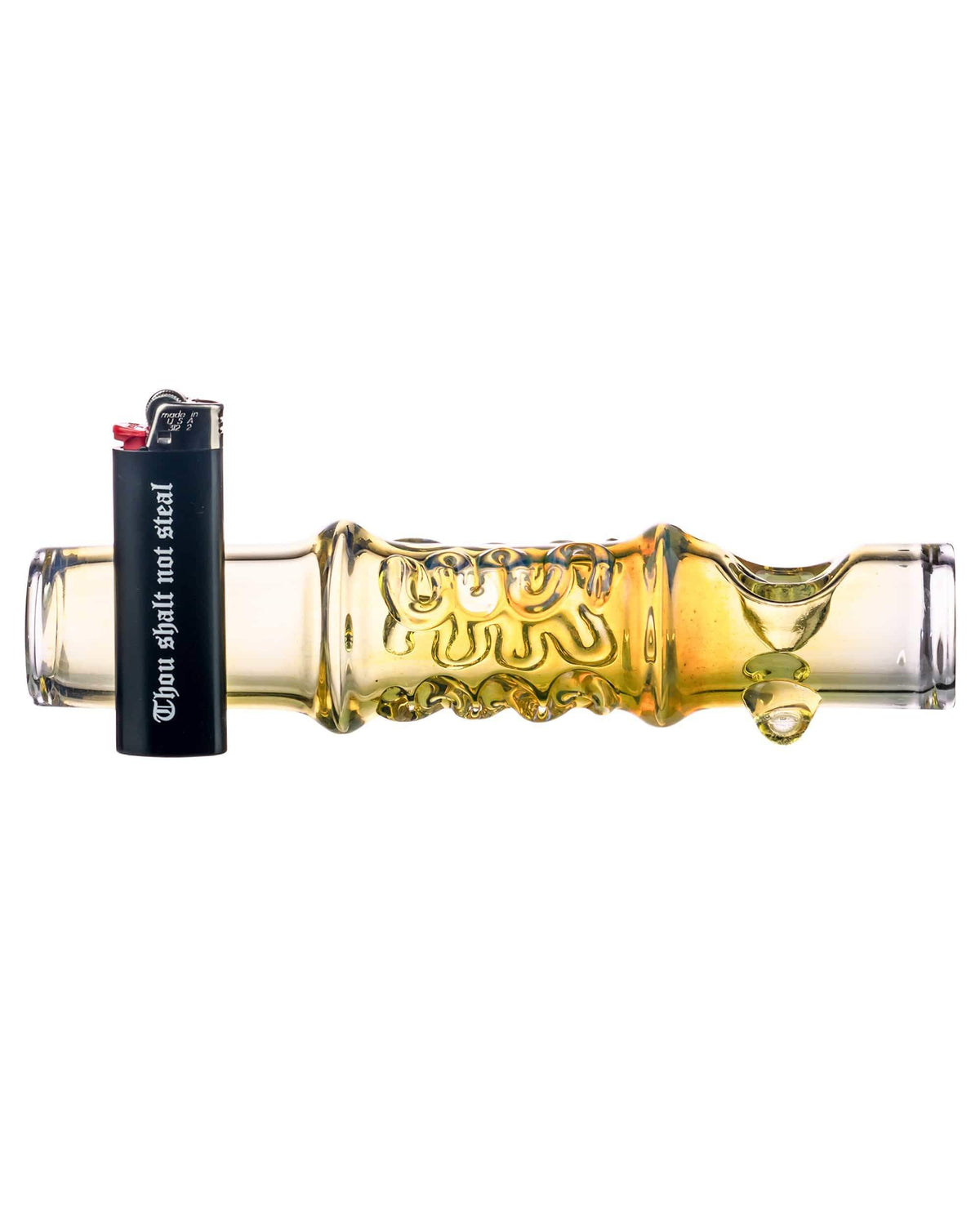 Fumed 8" Palm Steamroller