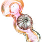 Fumed Mini Spoon Pipe with Mushroom Milli