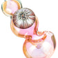 Fumed Mini Spoon Pipe with Mushroom Milli