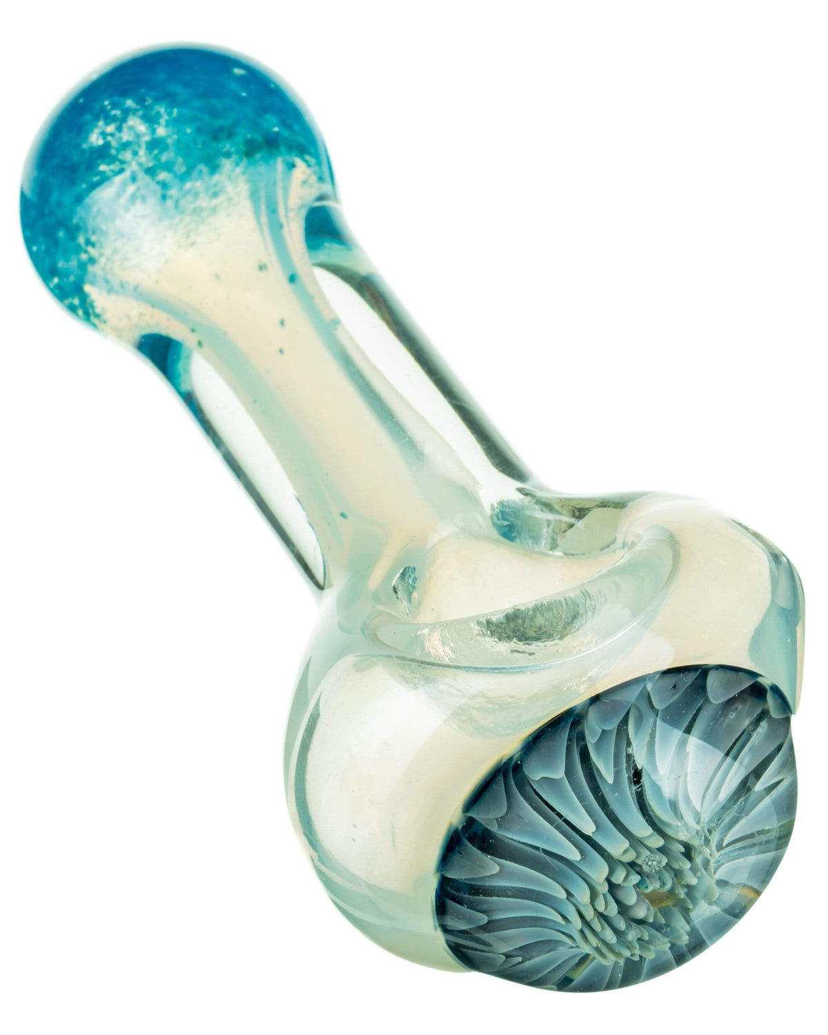 Fumed Mushroom Milli Spoon Pipe - view 2