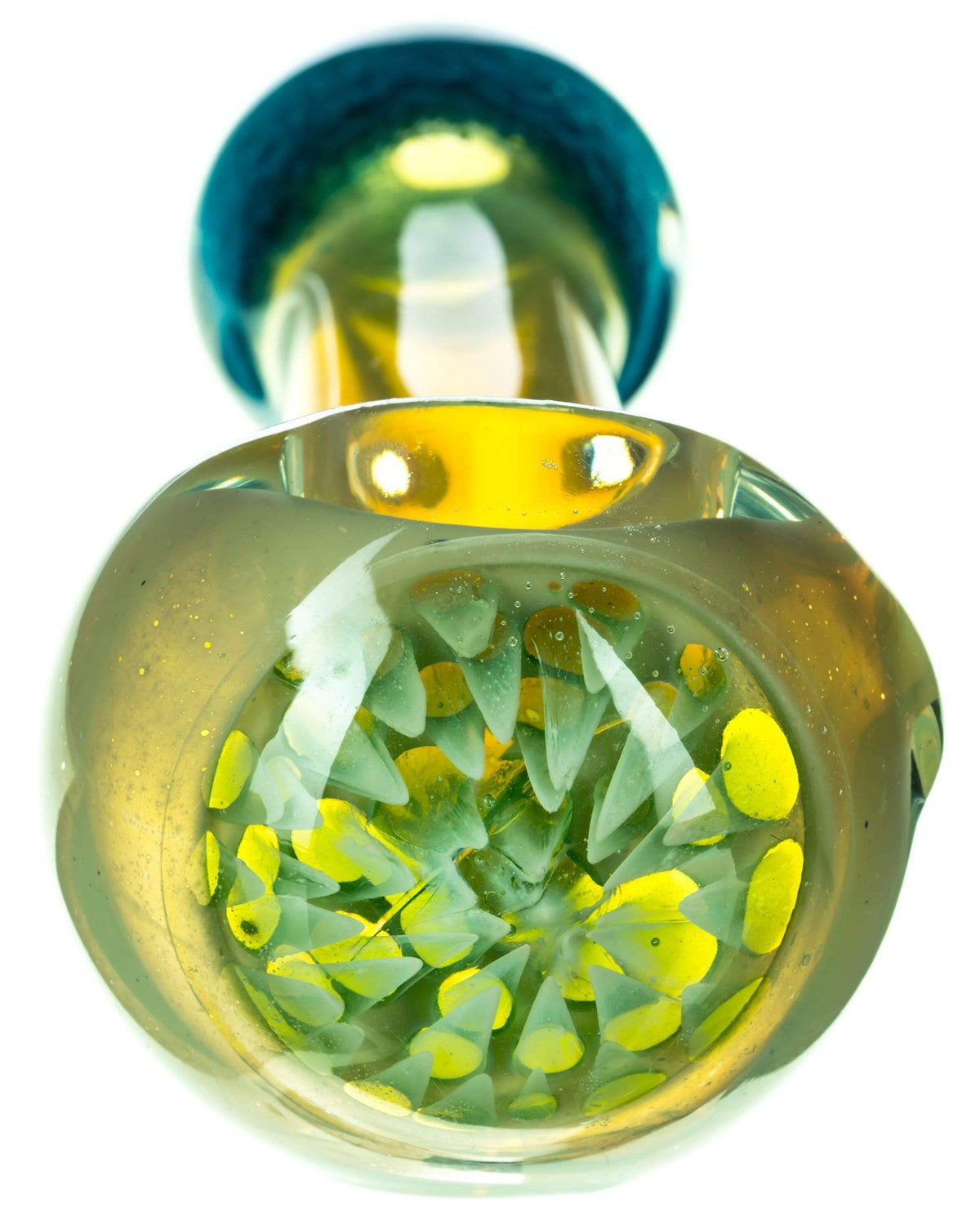 Fumed Mushroom Milli Spoon Pipe - view 10