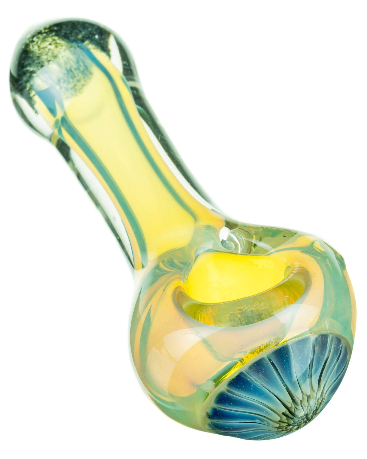 Fumed Mushroom Milli Spoon Pipe - view 13