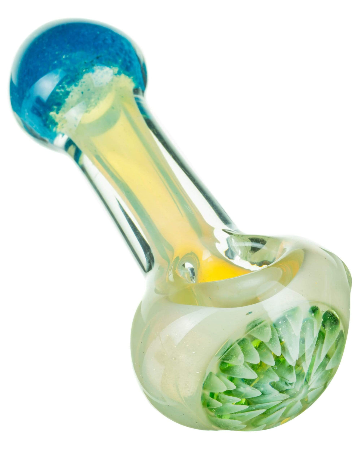 Fumed Mushroom Milli Spoon Pipe - view 6