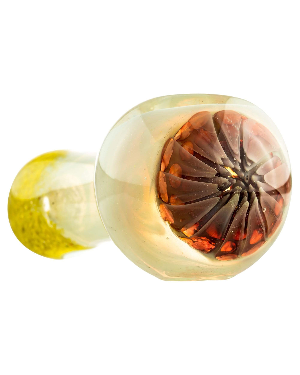 Fumed Mushroom Milli Spoon Pipe - view 15