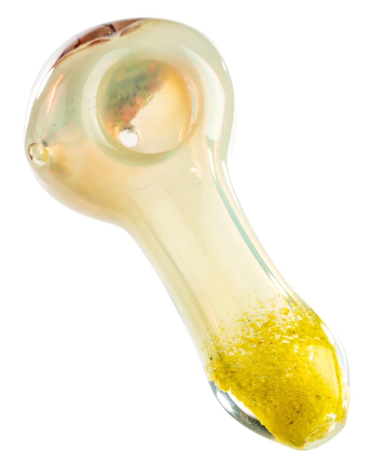 Fumed Mushroom Milli Spoon Pipe - view 16
