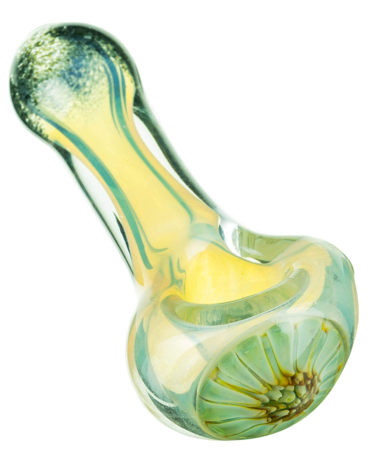 Fumed Mushroom Milli Spoon Pipe - view 12
