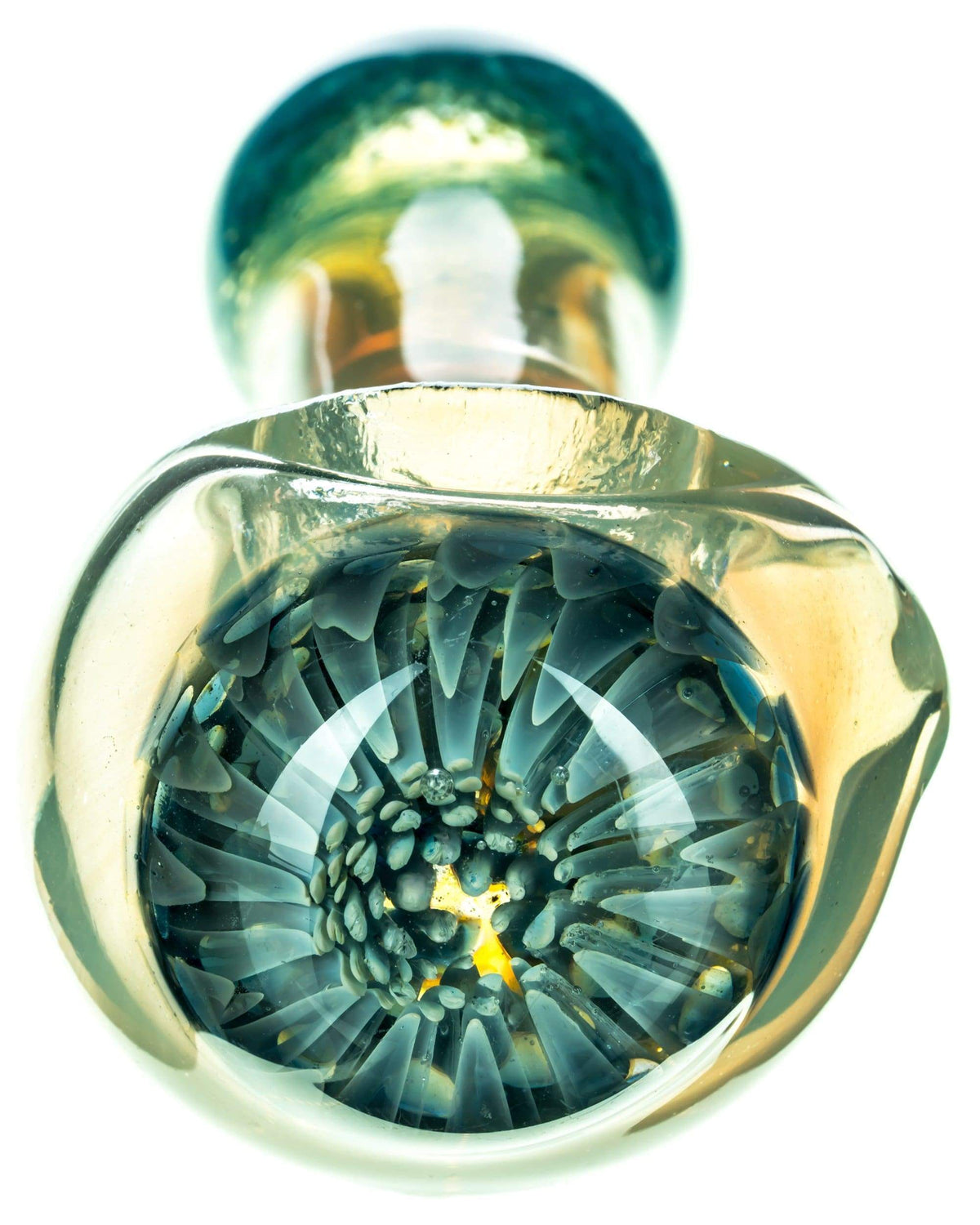 Fumed Mushroom Milli Spoon Pipe - view 9