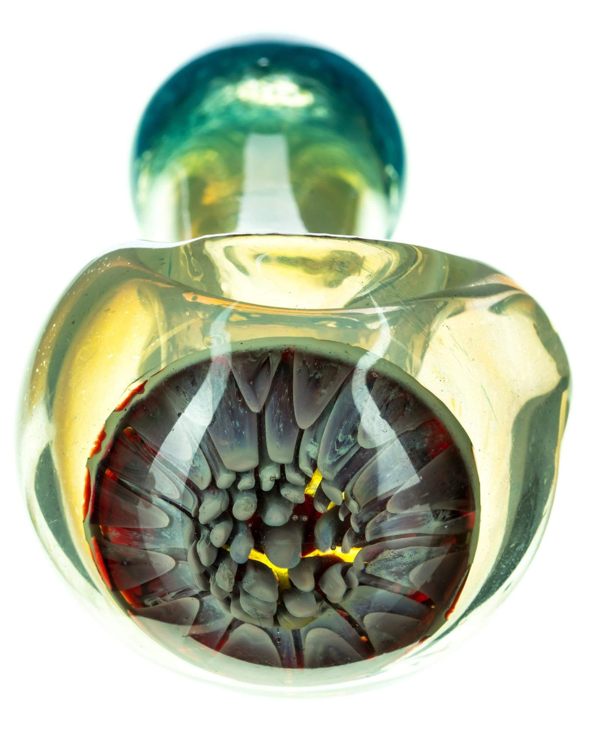 Fumed Mushroom Milli Spoon Pipe - view 8