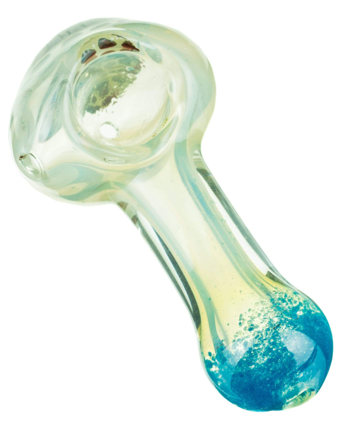 Fumed Mushroom Milli Spoon Pipe - view 3