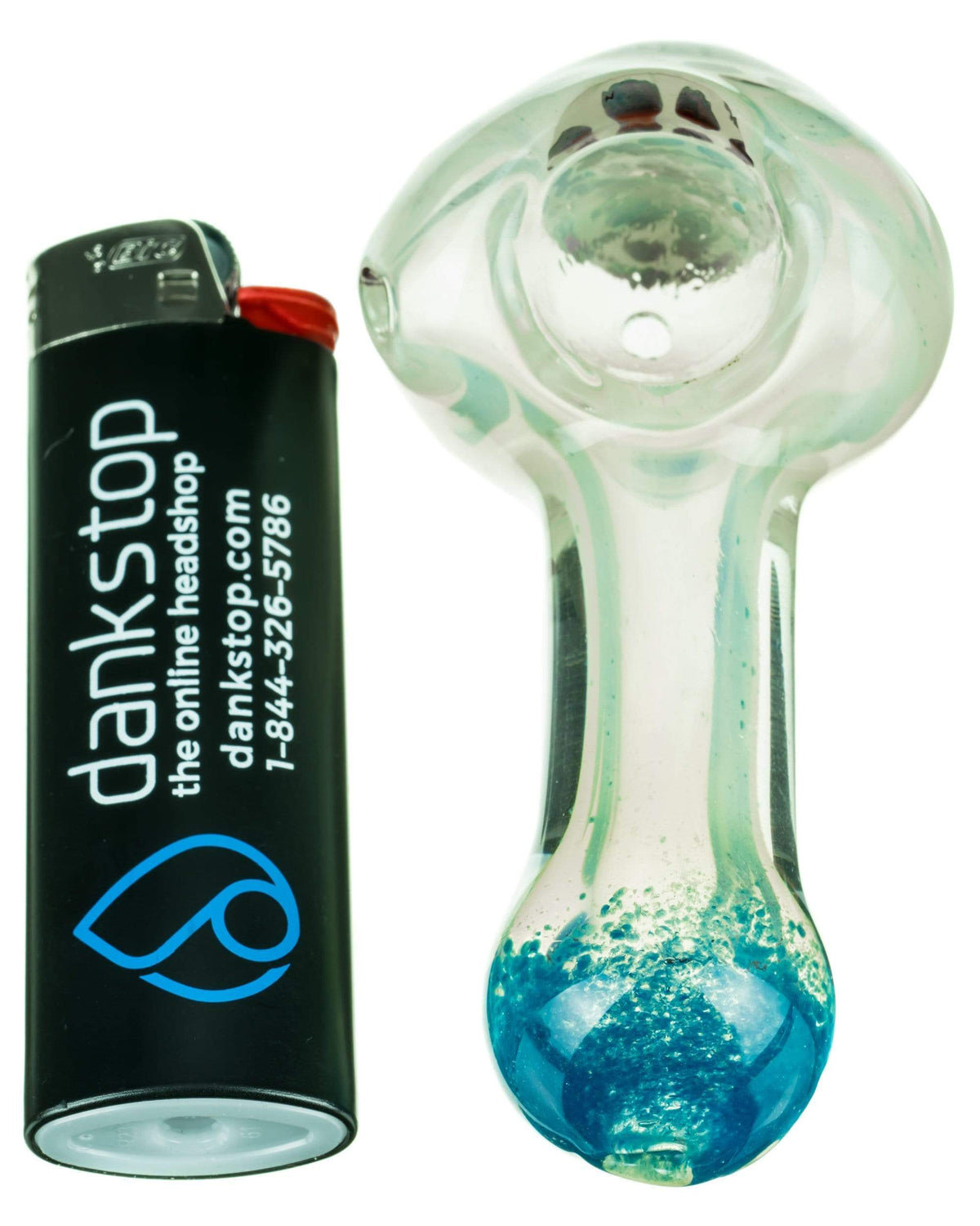 Fumed Mushroom Milli Spoon Pipe - view 5