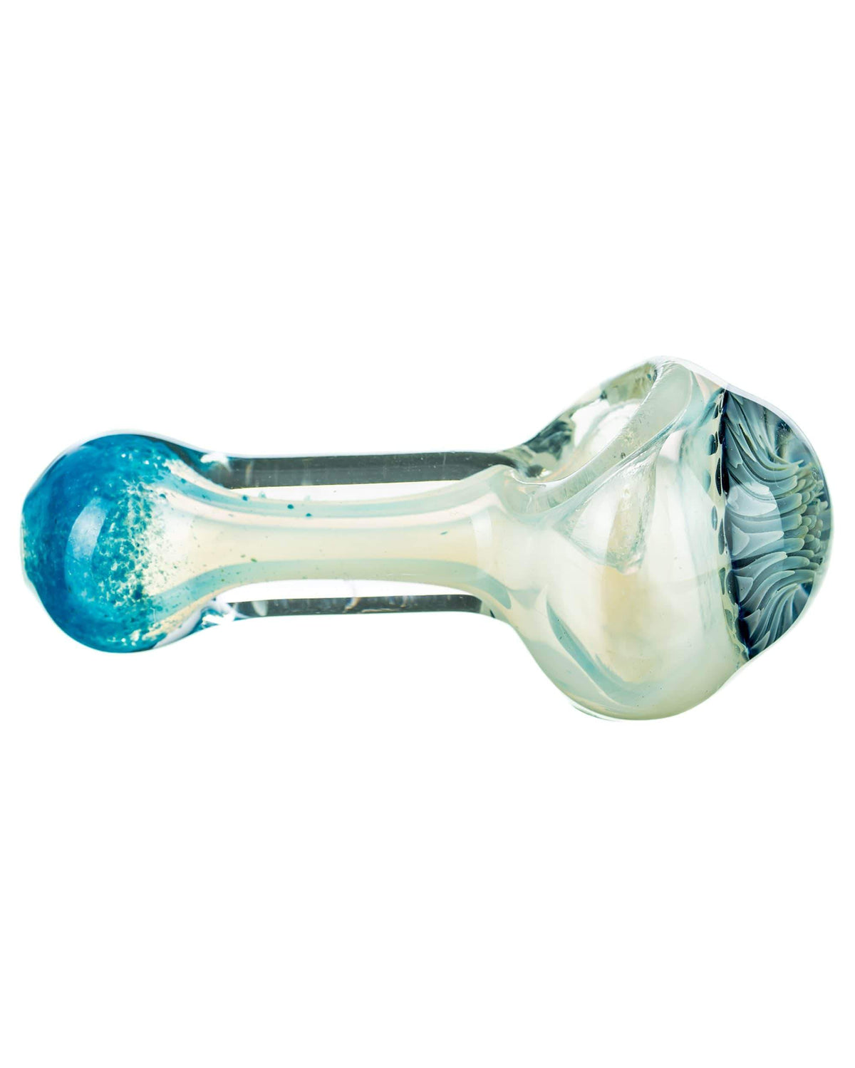 Fumed Mushroom Milli Spoon Pipe - view 4