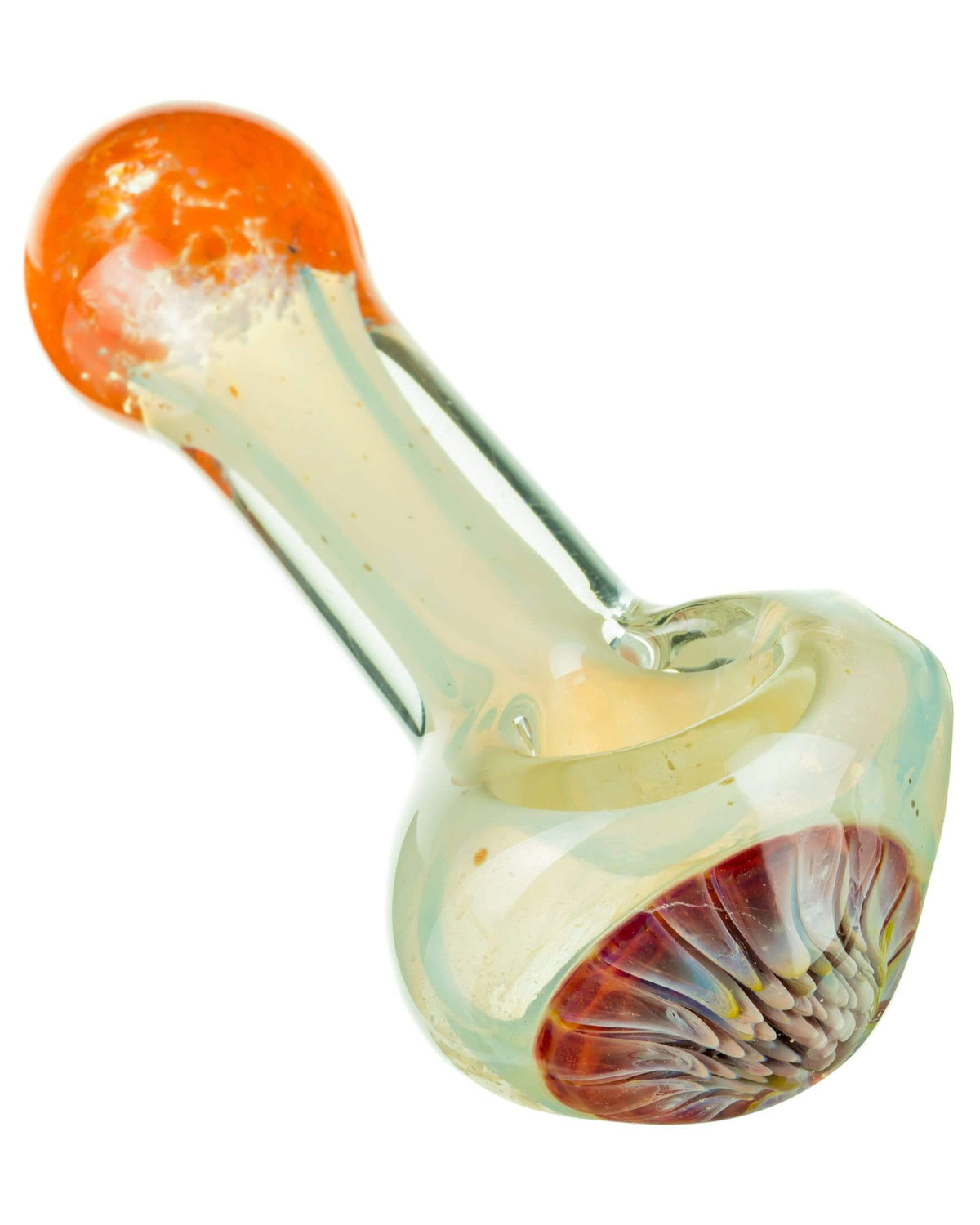 Fumed Mushroom Milli Spoon Pipe - view 11