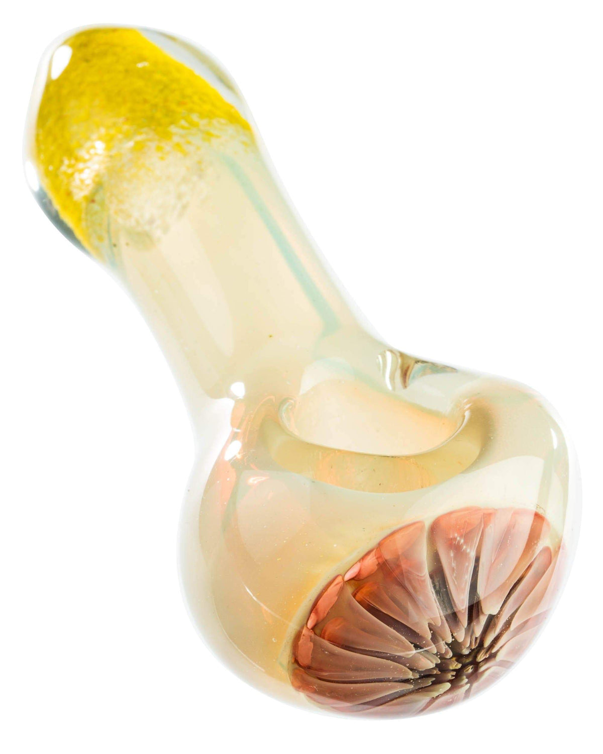 Fumed Mushroom Milli Spoon Pipe - East Loud
