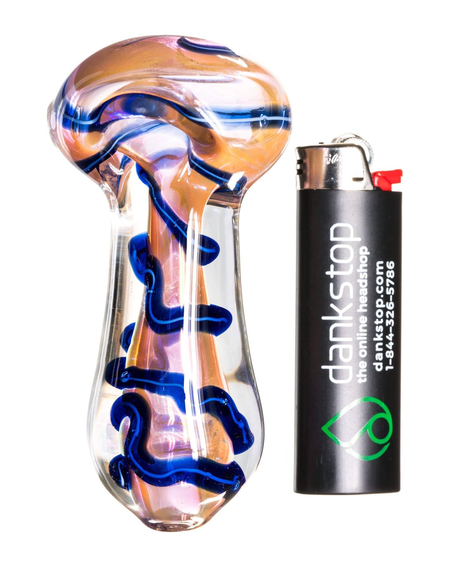 Fumed Tubing Thick Spoon Pipe