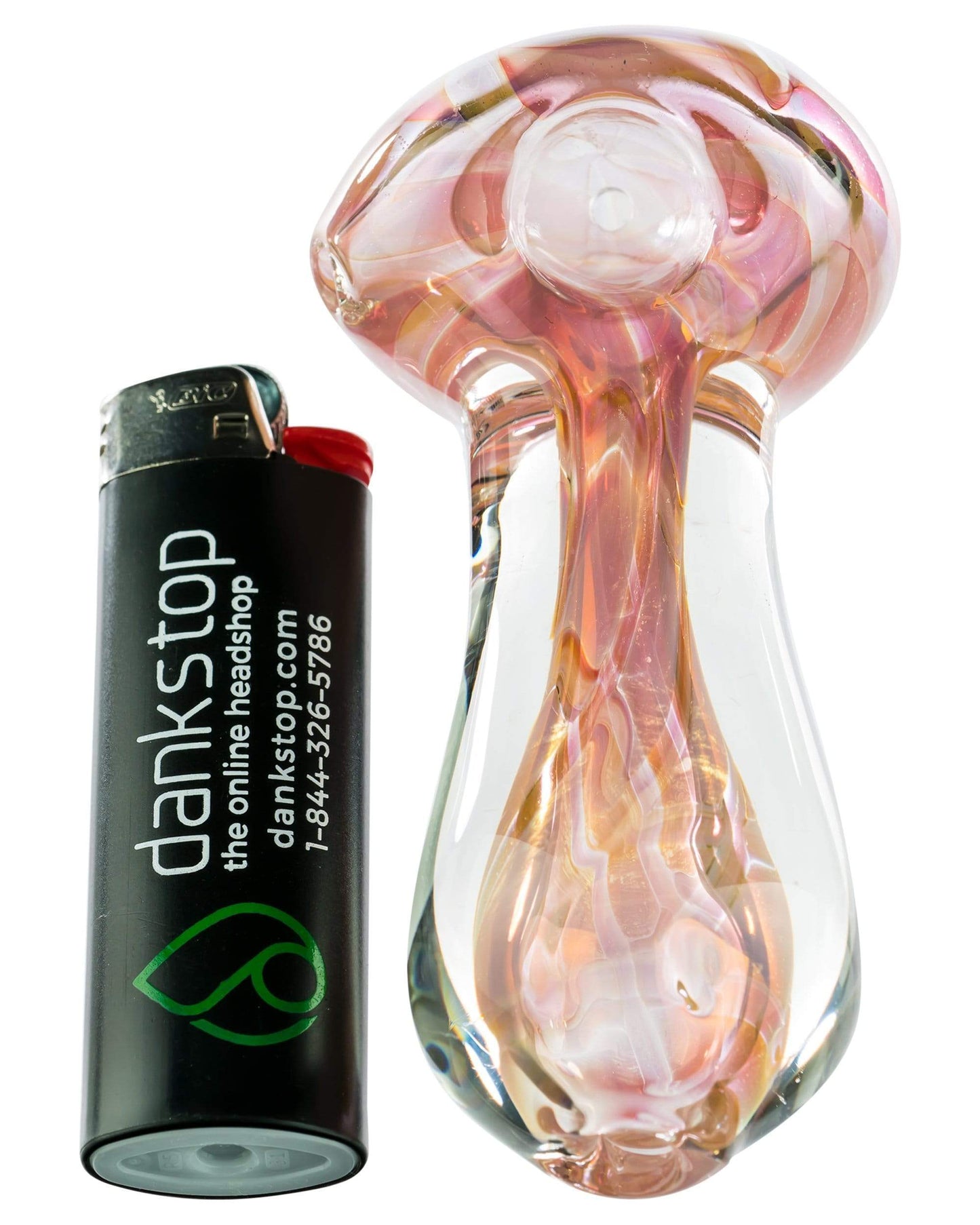 Fumed Tubing Thick Spoon Pipe