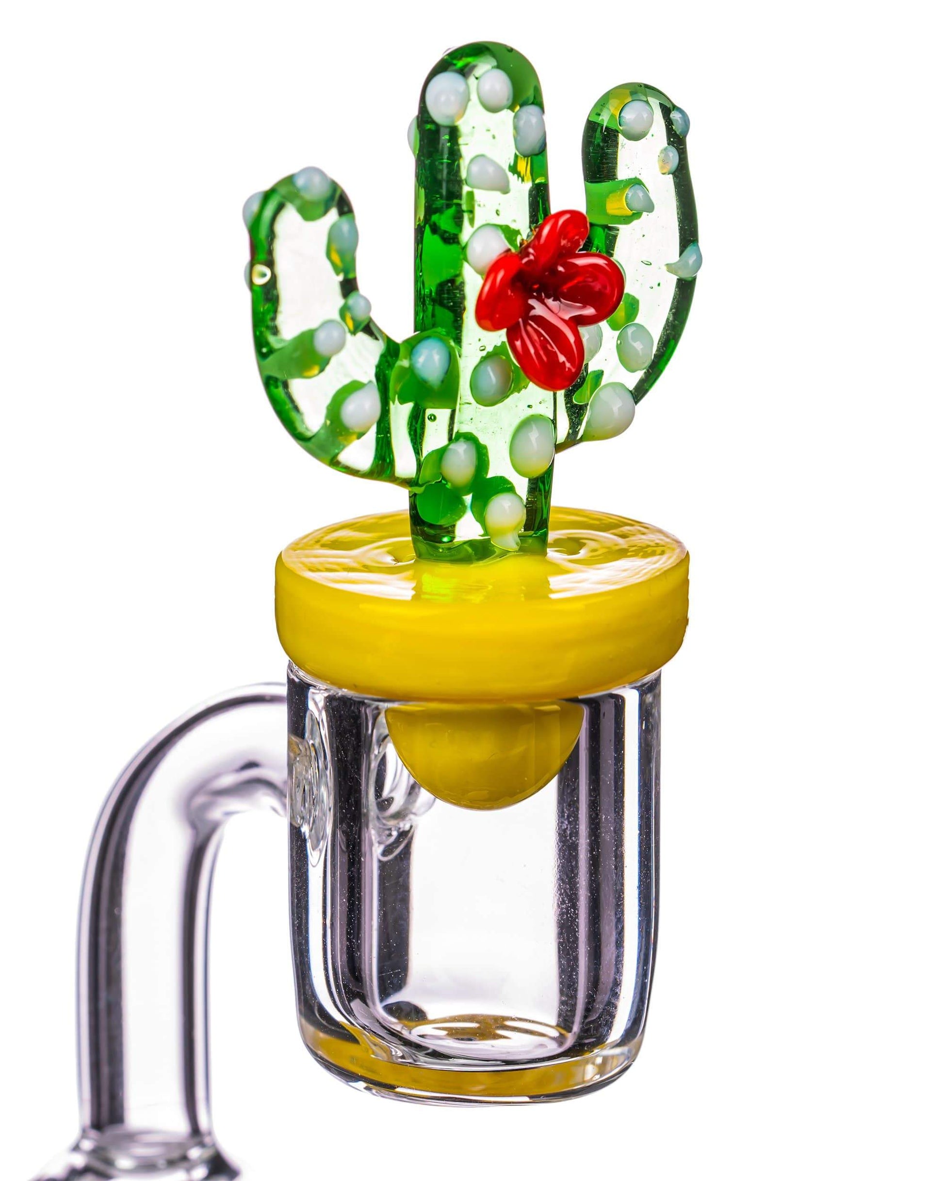 Glass Cactus Carb Cap - view 3